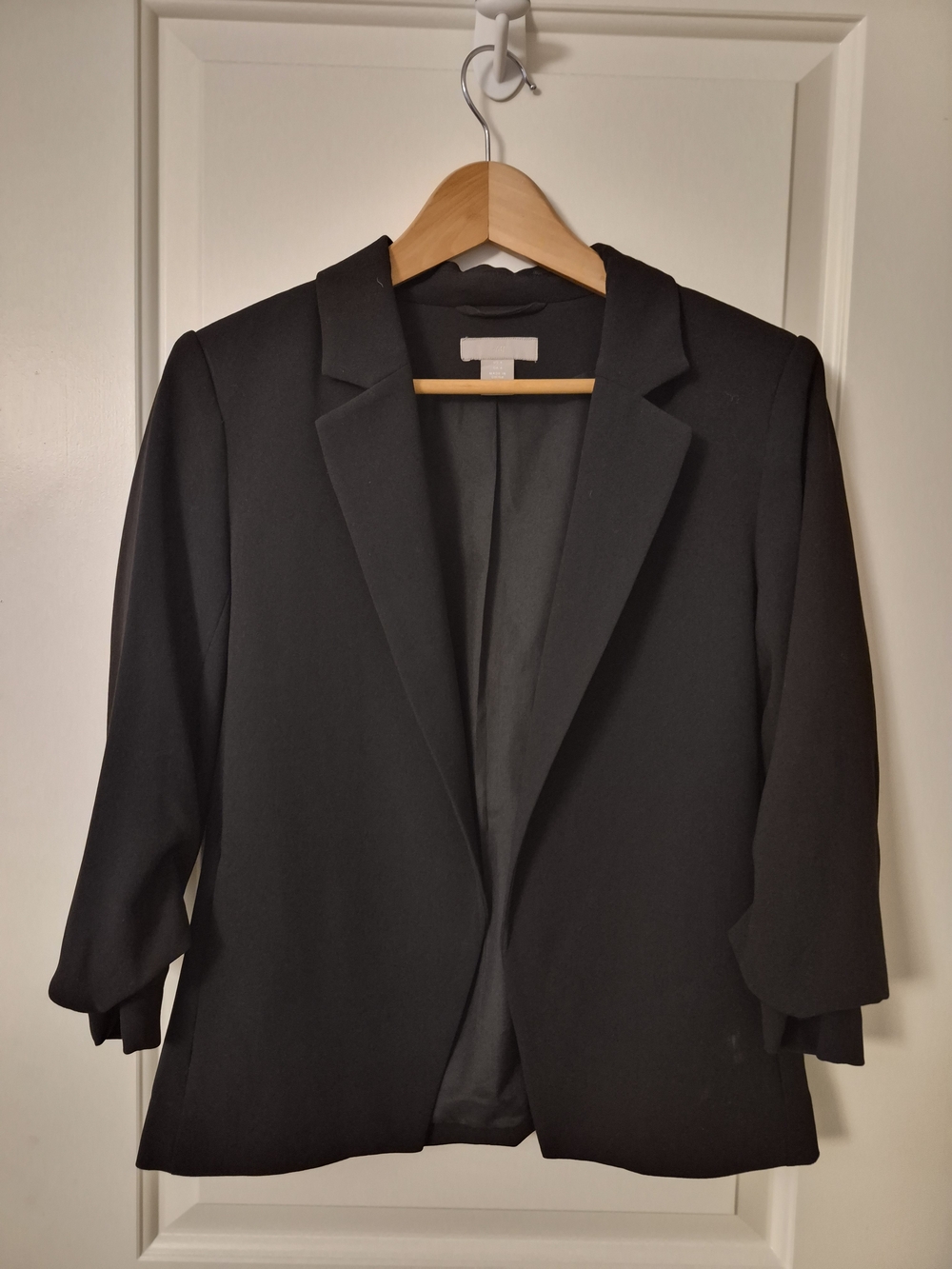 H&M Black Women's Blazer Jacket